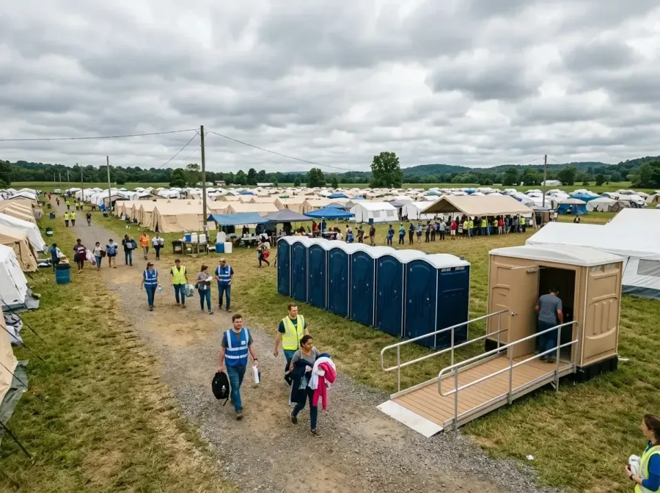 disaster-relief-camp-restrooms-010 — frequently asked questions, Dumpster & Portable Bathrooms Rental in Fond du Lac, WI